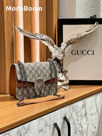 Gucci дамски чанти Различни цветове , снимка 2 - Чанти - 48507069