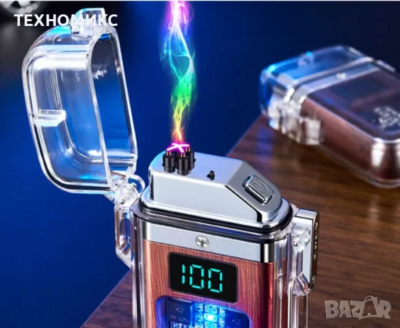 Електрическа запалка с LED светлини , снимка 10 - Друга електроника - 49883130