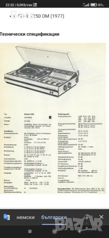 Grundig studio2240 qwadro, снимка 6 - Ресийвъри, усилватели, смесителни пултове - 50074649