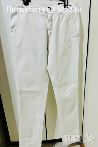 Мъжки панталон MASON’S размер 44 , снимка 10 - Панталони - 49689288