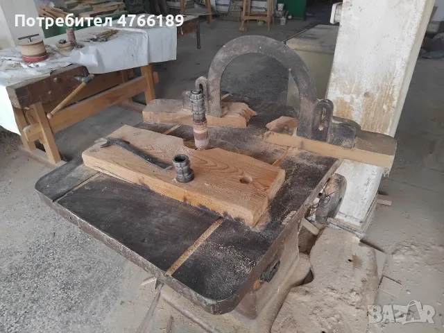 Фреза дърводелска, снимка 3 - Други машини и части - 56205556