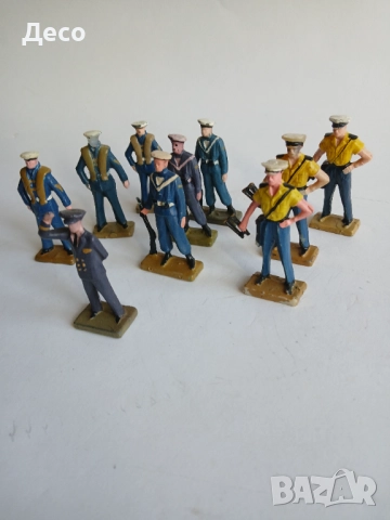 Стари полски фигурки моряци., снимка 3 - Колекции - 52273658