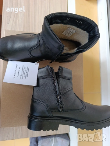 Мъжки полицейски боти , снимка 2 - Мъжки боти - 53690444
