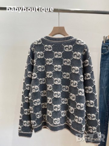 Gucci 2023 grey, снимка 5 - Жилетки - 42666618