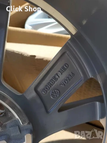 5х112 16 Джанти VW Golf Passat Caddy Touran Seat Leon Skoda Octavia 5x112, снимка 6 - Гуми и джанти - 50774849