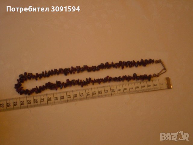  Ретро Красив  Гердан гранати, снимка 5 - Антикварни и старинни предмети - 38755585