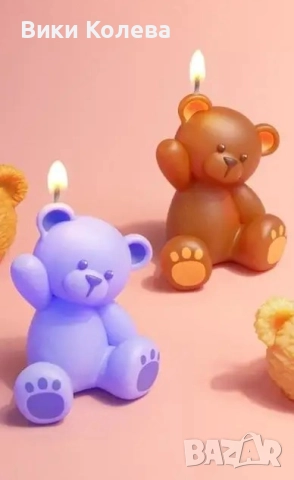 Силиконов мод – Мече, снимка 3 - Форми - 51853033