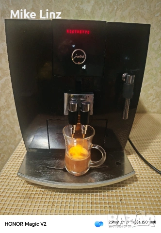 Jura Impressa J7 PianoBlack typ 658 , снимка 10 - Кафемашини - 53280116