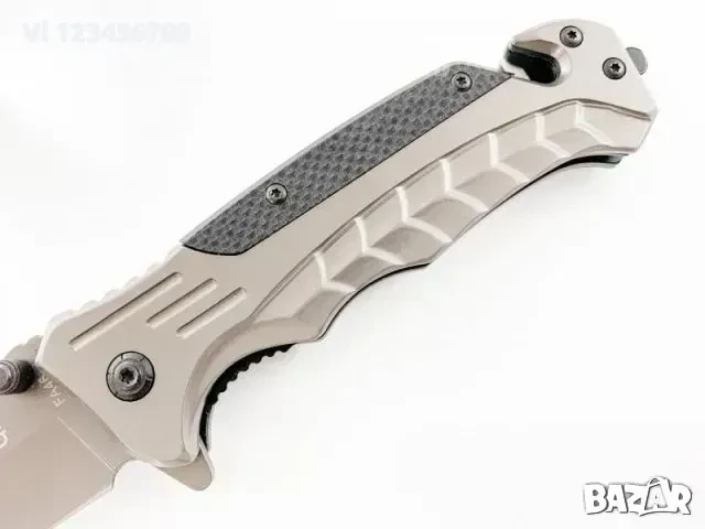 Сгъваем автоматичен нож Browning-FA46-95х215 мм, снимка 3 - Ножове - 50689818