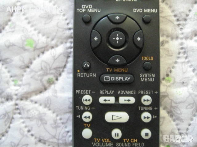 Продавам оригинално дистанционно SONY AV SYSTEM RM-ADP016, снимка 3 - Дистанционни - 50547332
