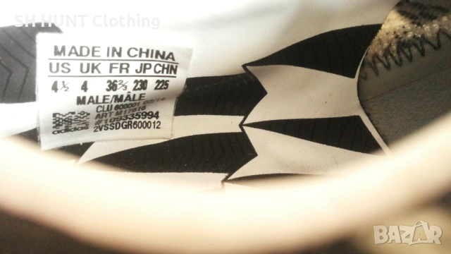 ADIDAS Adizero F50 Размер EUR 36 2/3 / UK 4 детски бутонки 169-13-S, снимка 18 - Футбол - 53046905