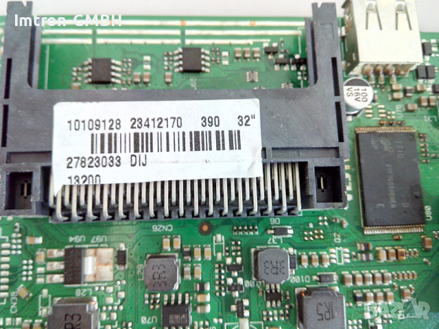 MAIN BOARD 17MB110P VESTEL, снимка 3 - Части и Платки - 36455391