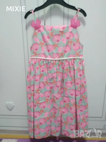 Детска рокля Мидички, снимка 1