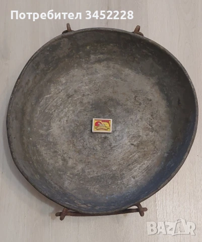 тава медна ретро голяма за ценители , снимка 5 - Антикварни и старинни предмети - 50574754