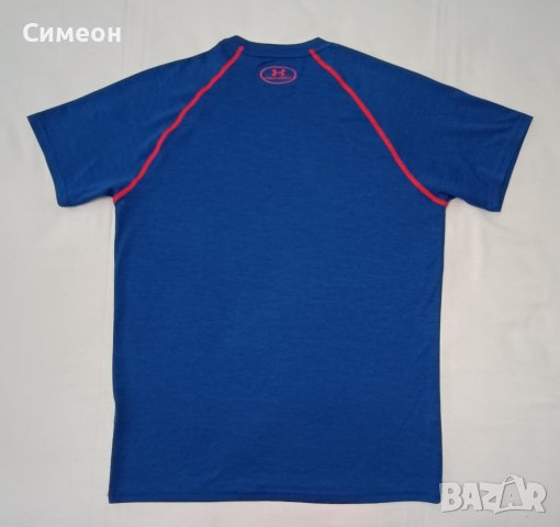 Under Armour UA оригинална тениска S спортна фланелка фитнес, снимка 5 - Спортни дрехи, екипи - 40801723