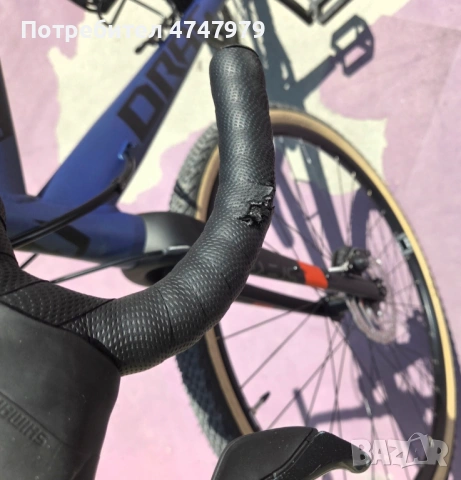 Гравел Drag Sterato 5.0, снимка 3 - Велосипеди - 53714835