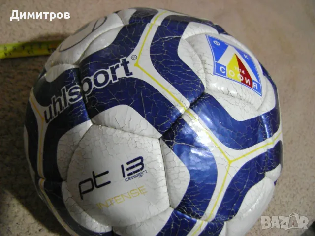 Колекционерска топка! Левски! Оригинал!, снимка 3 - Антикварни и старинни предмети - 47581077