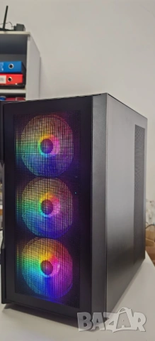 Продавам Добро Геймърско PC Ryzen 7 5700/32Gb/1TB SSD/Aorus 2080 Super/Гаранция, снимка 3 - Геймърски - 53491357