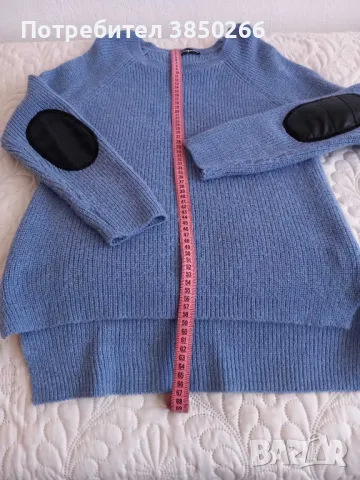 Пуловер Размер М, снимка 6 - Блузи с дълъг ръкав и пуловери - 47859367