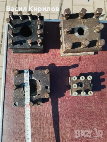 Ножодържачи за струг и кръстат съпорт с Ножодържач за С8 , снимка 4 - Резервни части за машини - 52092744