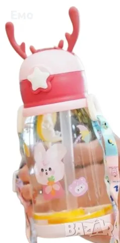 Забавна и практична детска бутилка за вода, снимка 5 - Други стоки за дома - 48701588
