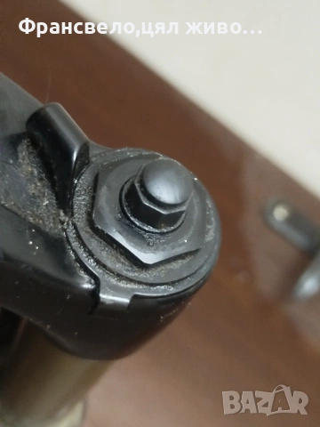 26 цола вилка за велосипед колело за ремонт или части няма луфт и теч стои заключена rock shox , снимка 5 - Части за велосипеди - 53119280