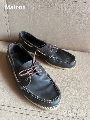 Оригинални мъжки обувки на tommy hilfiger !, снимка 4 - Мокасини - 41865348