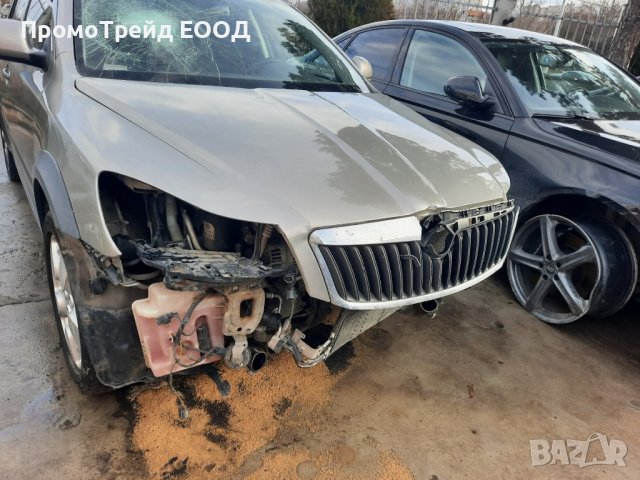 Шкода Октавия 2 Скаут Skoda Octavia Scout II на части 2.0 TDI CR (140 кс) 4x4 2012г. DSG, снимка 6 - Автомобили и джипове - 44287653