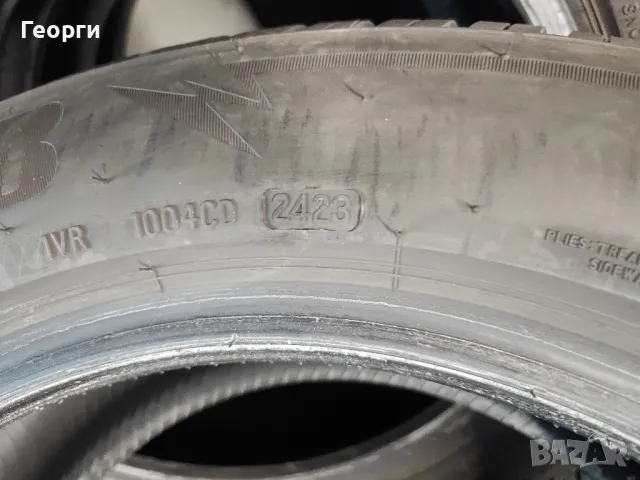 4бр.зимни гуми 205/60/16 Bridgestone, снимка 5 - Гуми и джанти - 48649623