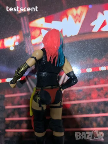 Екшън фигура WWE Asuka Аска Empress of Tomorrow Elite Collection figure играчка Mattel, снимка 6 - Колекции - 48928393
