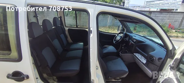 Fiat Doblo 1.9 Multidjet 105, снимка 11 - Автомобили и джипове - 56048282