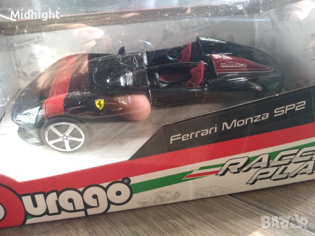 Макет на гараж с Ферари, снимка 7 - Колекции - 53145003