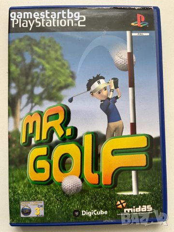 Mr Golf за PS2
