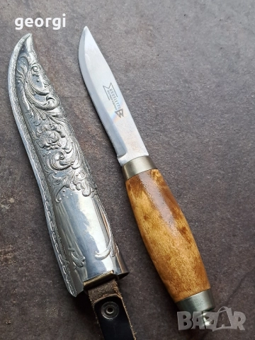 норвежки нож за лов и риболов Brusletto EIK, снимка 7 - Ножове - 52430282