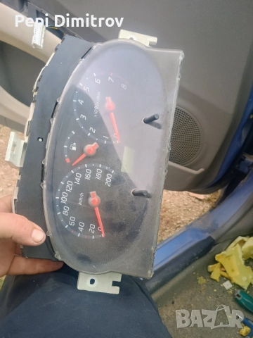 Скоростомер/Километраж Nissan Micra AX761 24109, снимка 5 - Части - 51683899