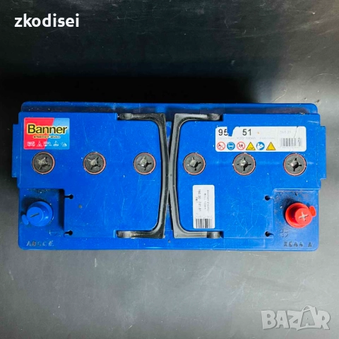 Акумулатор BANNER ENERGY BULL 100AH, снимка 2 - Аксесоари и консумативи - 51689223