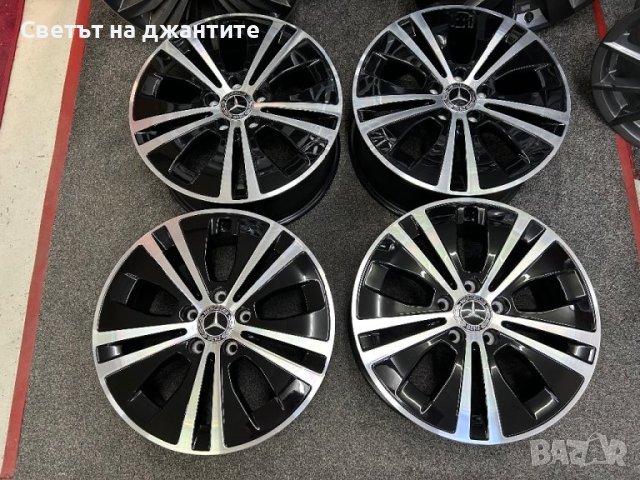 Джанти 17 Цола Mercedes E Klass w213 GLA GLB C Klass W204/206 Vito V Klass Оригинални Демо, снимка 5 - Гуми и джанти - 42352565