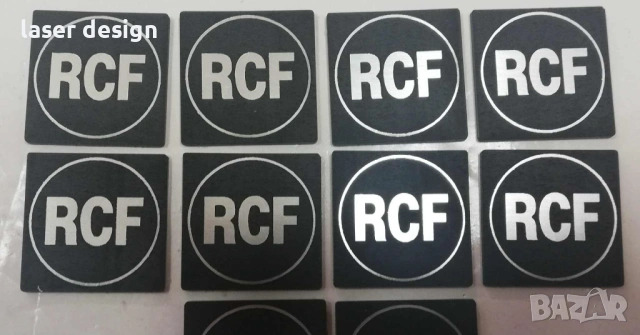 Предлагам лазерно гравирани емблеми за техника SONY,PIONEER,TECHNICS,DYNACORD, снимка 8 - Други - 11717048