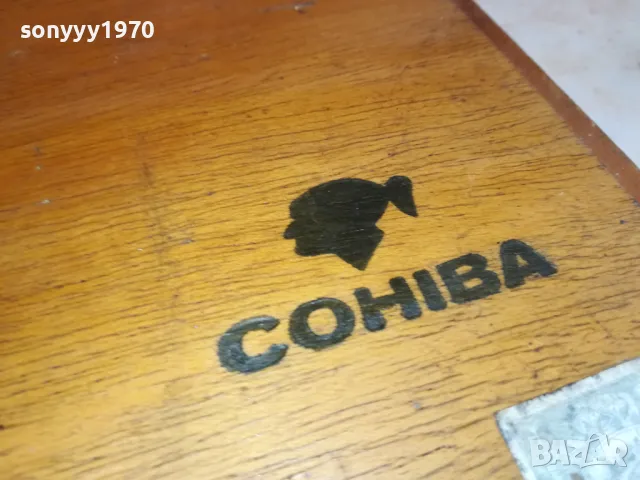 COHIBA-OLD ANTIQUE-КУТИЯ ОТ ПУРИ 2804251743, снимка 2 - Други ценни предмети - 50070861