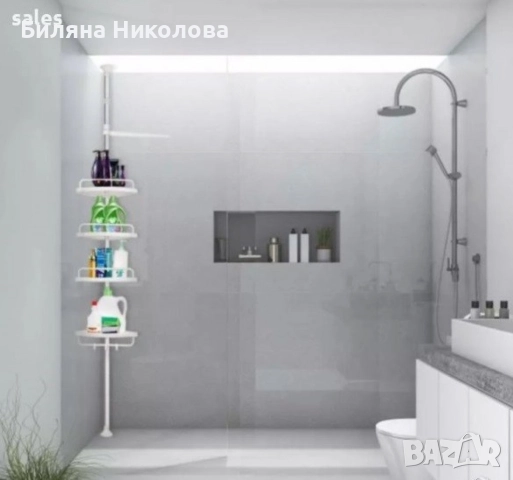 Етажерка за баня – ъглова, снимка 5 - Етажерки - 52112481