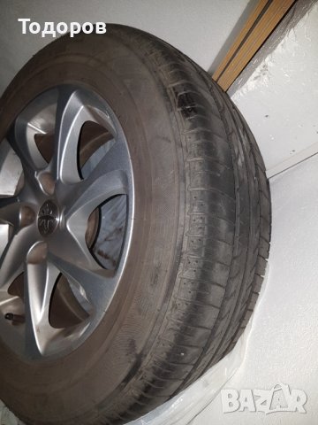 Летни гуми Bridgestone 185/65R15, снимка 3 - Гуми и джанти - 42527723