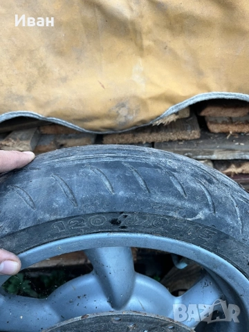 Задна джанта за Малагути Мадисън 250, снимка 3 - Гуми и джанти - 52423718