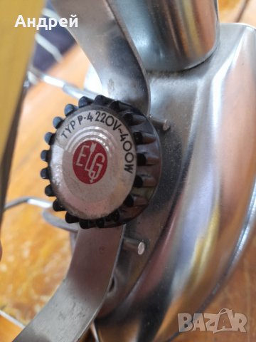 Стара ютия ELG, снимка 5 - Антикварни и старинни предмети - 39531586