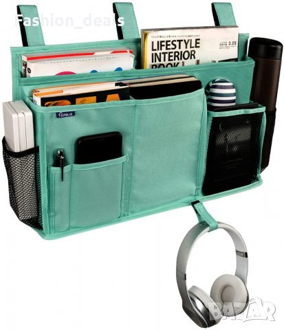 Нов Висящ органайзер за легло Джоб чанта за съхранение Организатор, снимка 4 - Други - 35962500