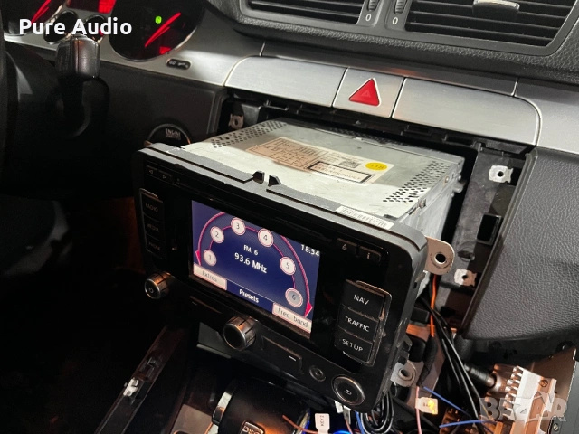 Мултимедия VAG VW RNS310, снимка 4 - Аксесоари и консумативи - 53374704