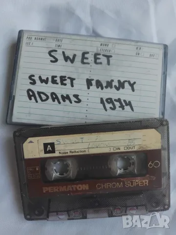 Sweet Fanny Adams - Compilation by Sweet - Хромна аудио касета музика