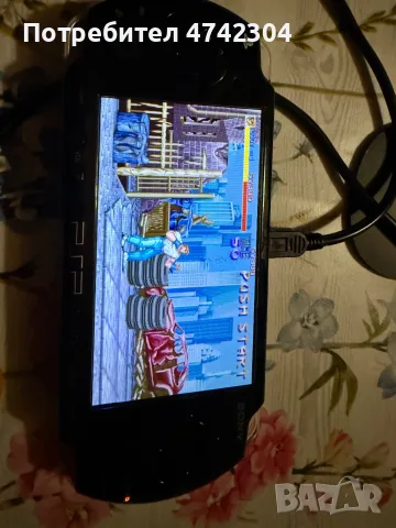 PSP Piano Black 2003, снимка 4 - PlayStation конзоли - 55960061