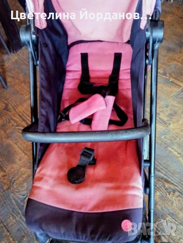 Лятна количка на сайбек , снимка 5 - Детски колички - 52428210