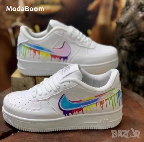 Дамски кецове Nike Air Force, снимка 1 - Маратонки - 41514038