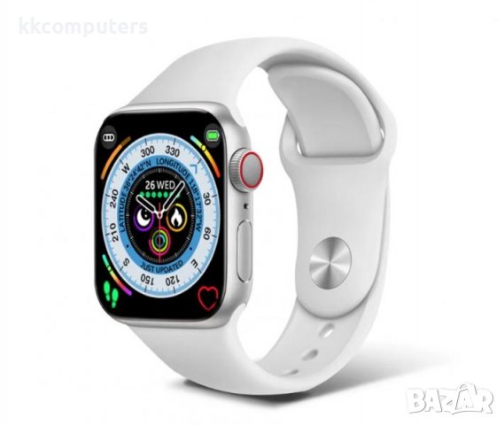 Смарт Часовник XO- M20 / Сребърен /, снимка 2 - Смарт гривни - 39965914